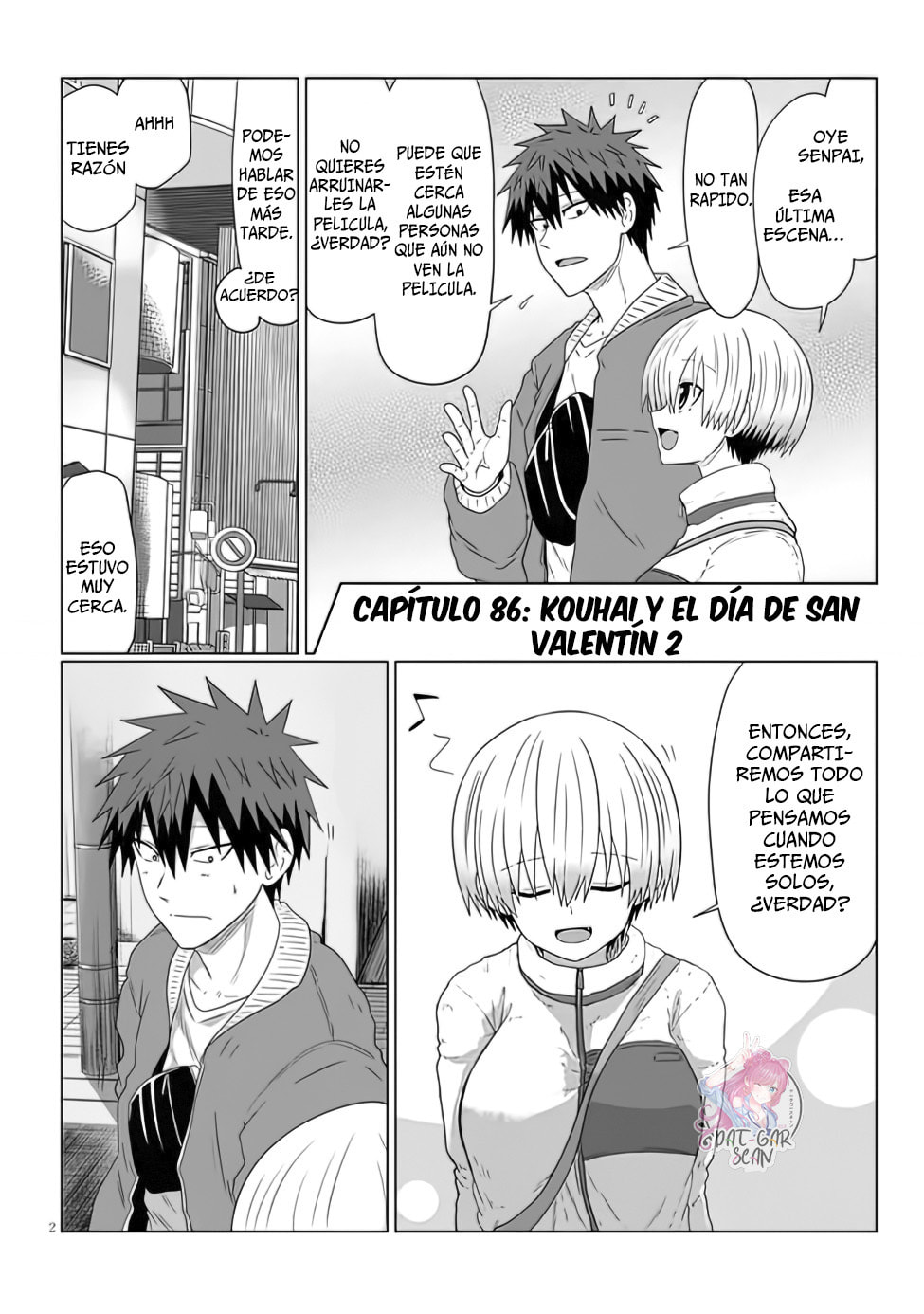 Read Uzaki-chan Wants to Hang Out! ES Manga Online