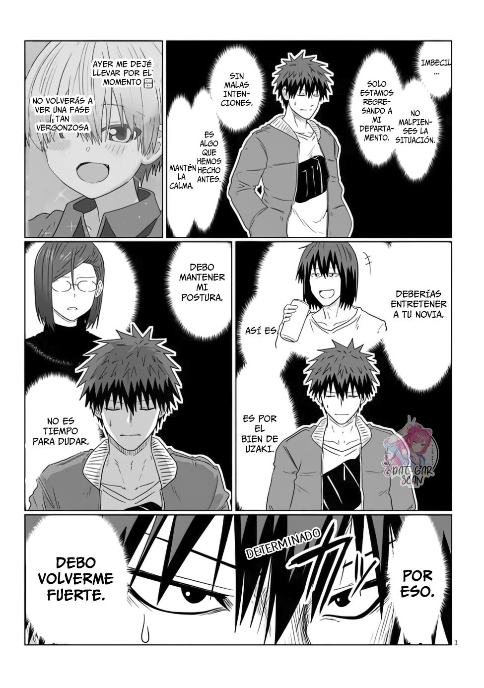 Read Uzaki-chan Wants to Hang Out! ES Manga Online