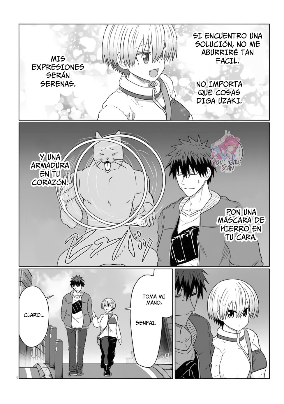 Read Uzaki-chan Wants to Hang Out! ES Manga Online