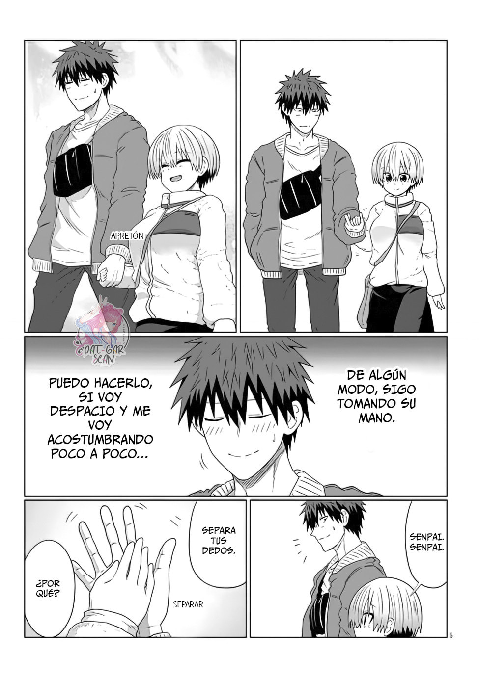 Read Uzaki-chan Wants to Hang Out! ES Manga Online