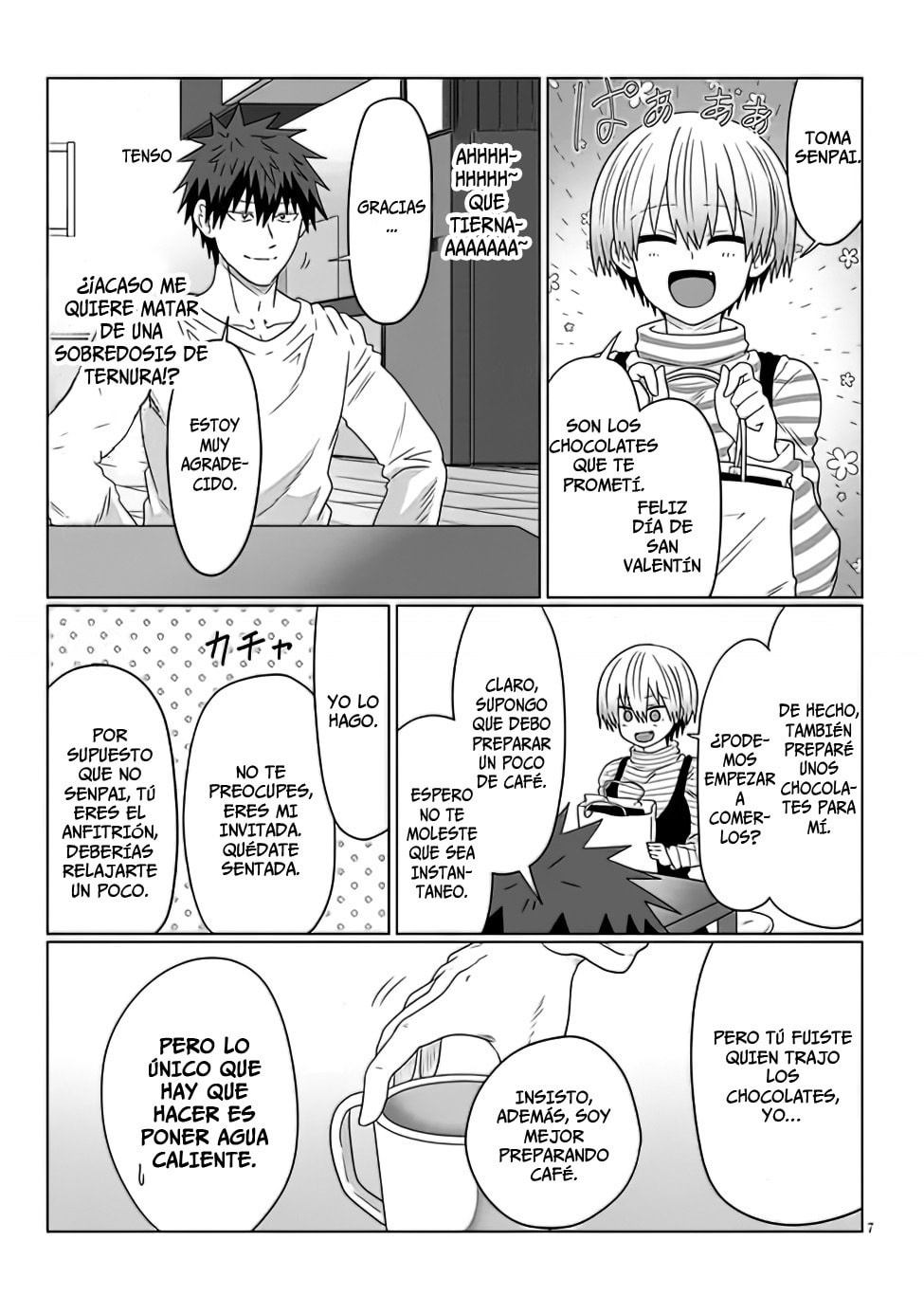 Read Uzaki-chan Wants to Hang Out! ES Manga Online