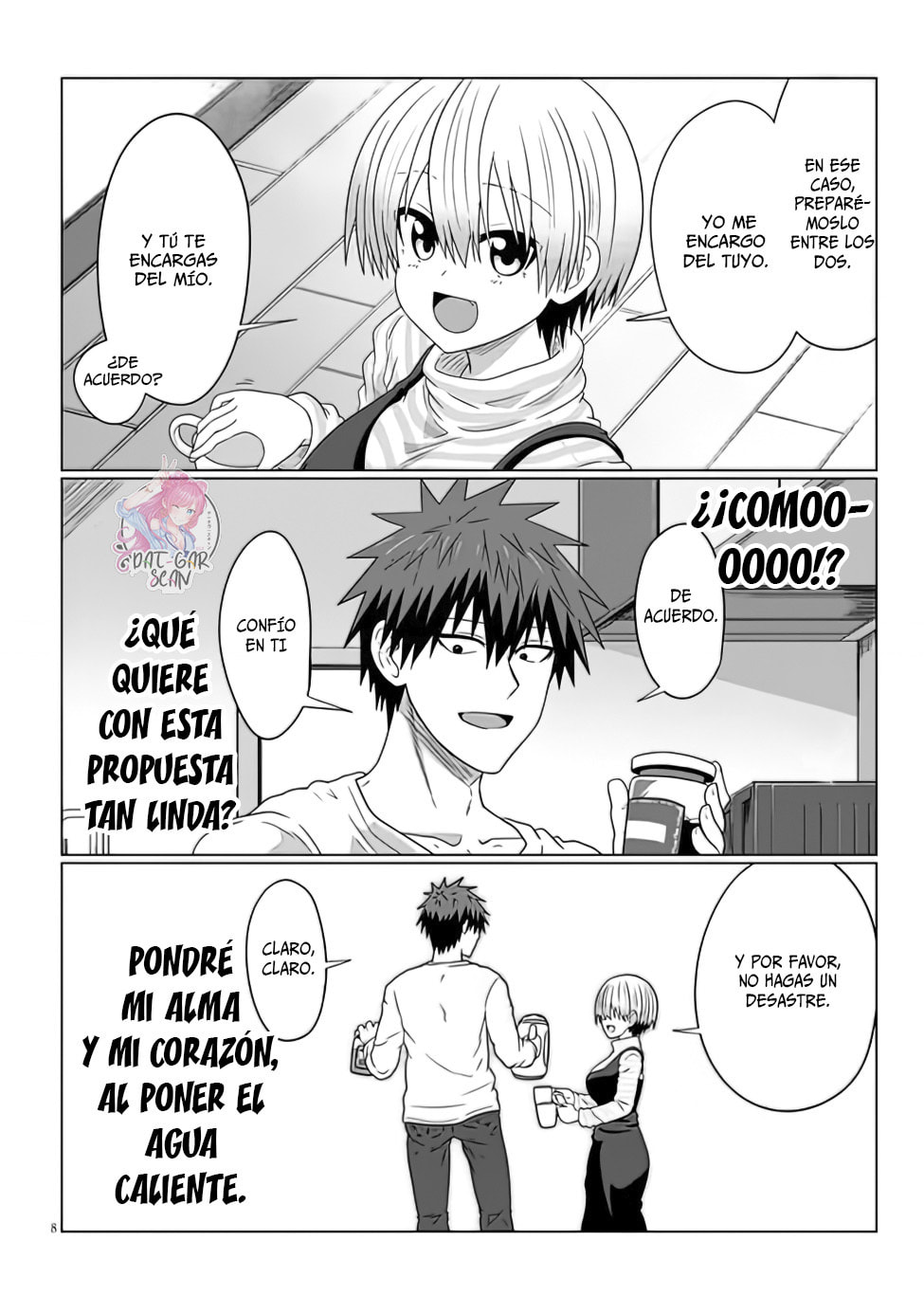 Read Uzaki-chan Wants to Hang Out! ES Manga Online