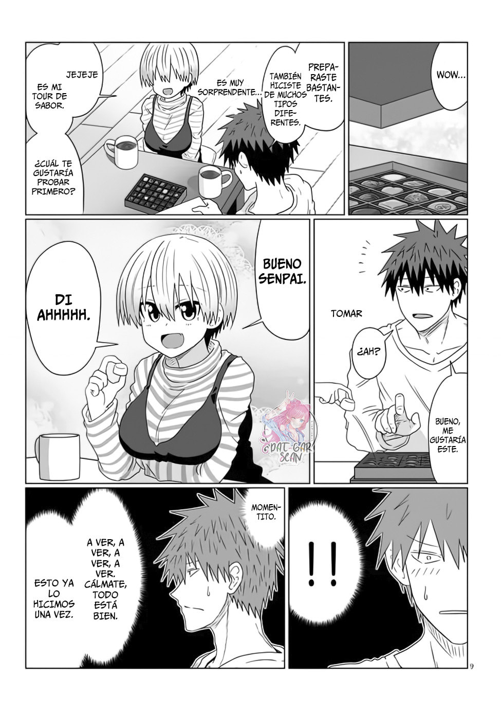 Read Uzaki-chan Wants to Hang Out! ES Manga Online