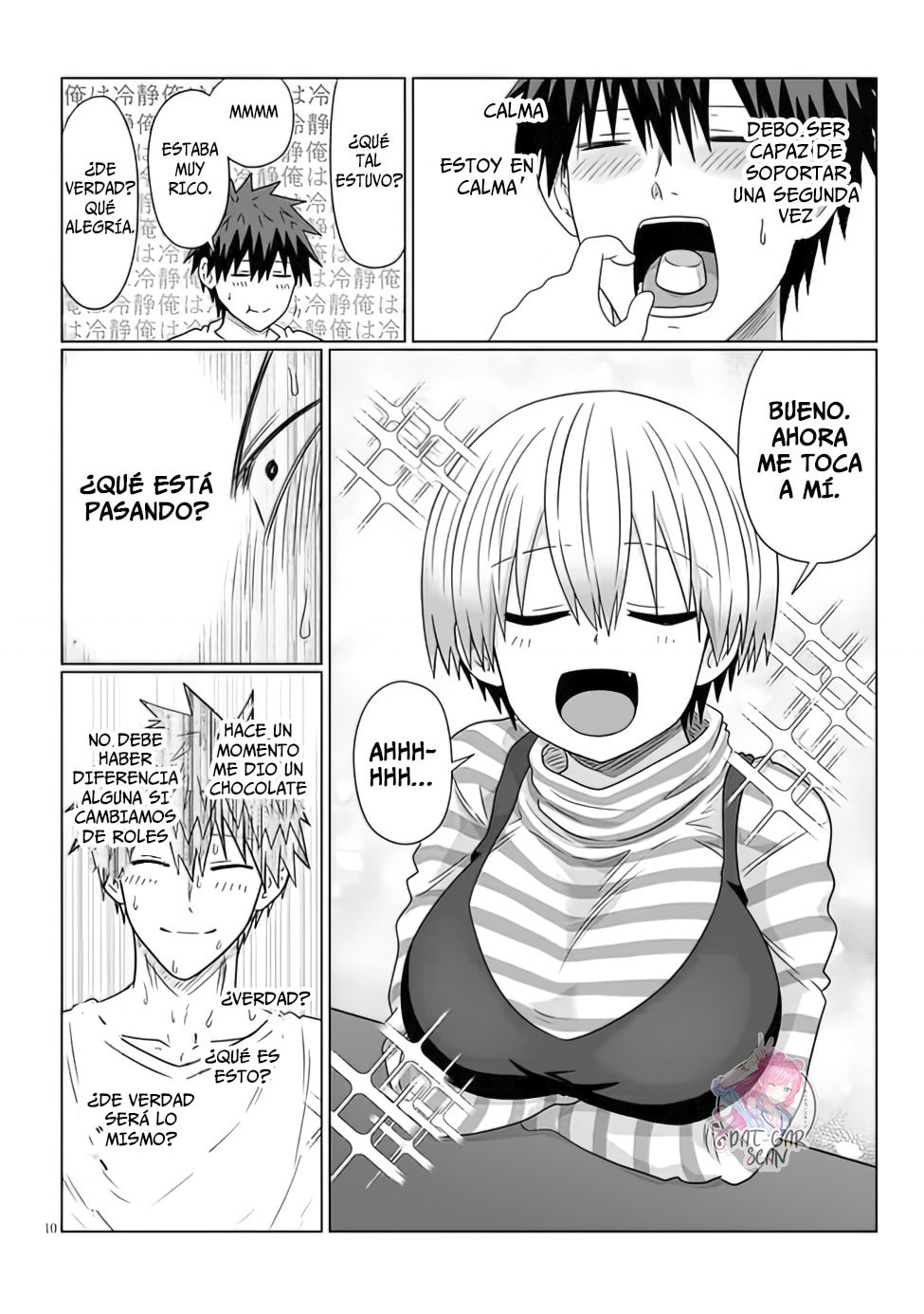 Read Uzaki-chan Wants to Hang Out! ES Manga Online