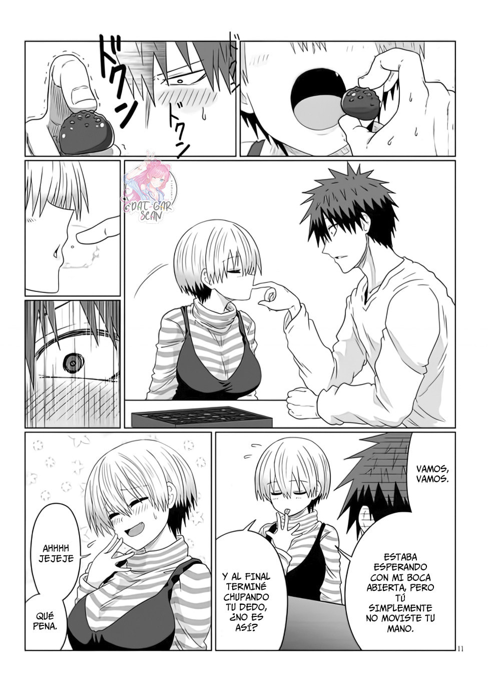 Read Uzaki-chan Wants to Hang Out! ES Manga Online