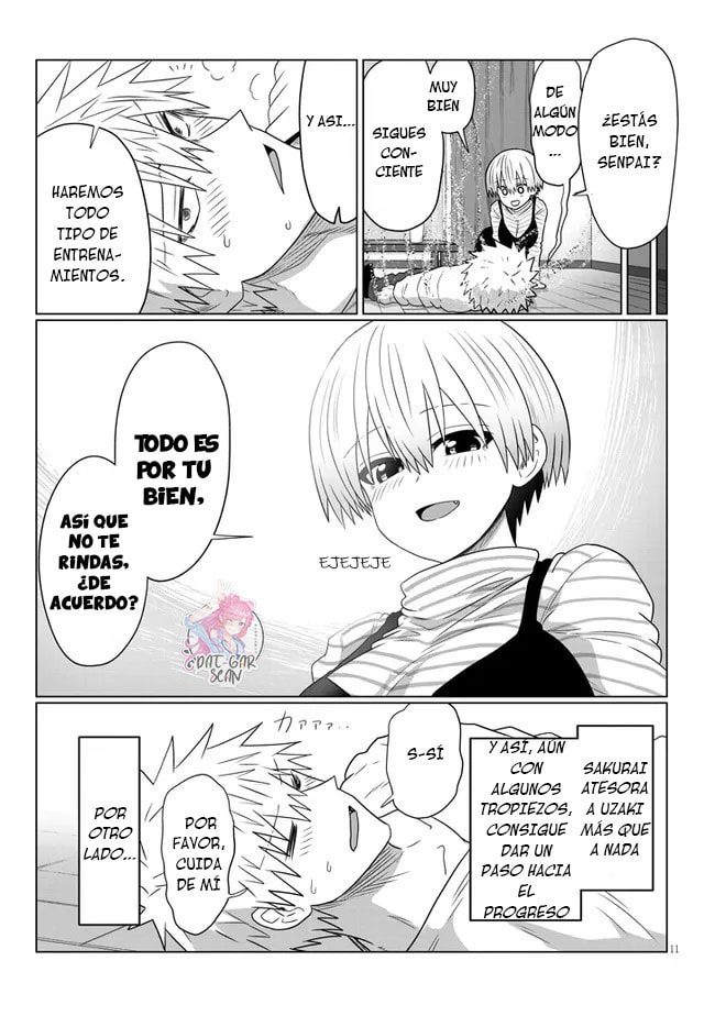 Read Uzaki-chan Wants to Hang Out! ES Manga Online