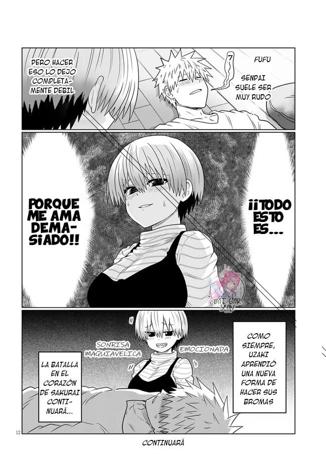 Read Uzaki-chan Wants to Hang Out! ES Manga Online