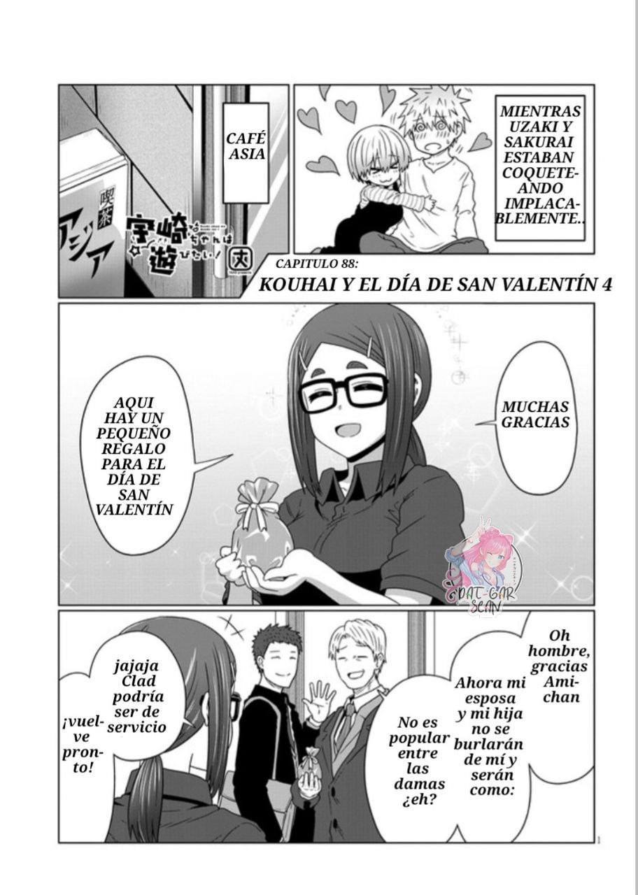 Read Uzaki-chan Wants to Hang Out! ES Manga Online