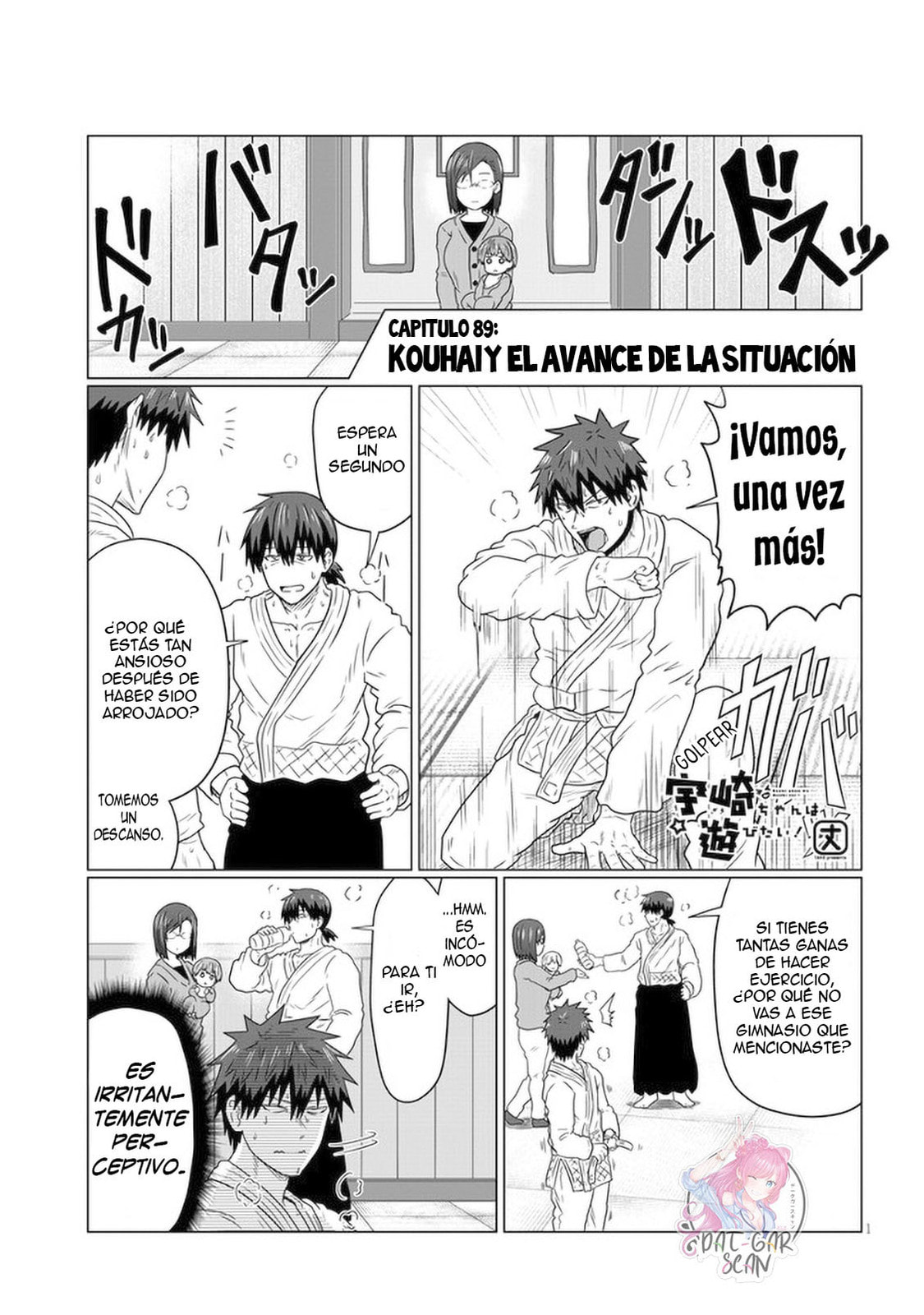 Read Uzaki-chan Wants to Hang Out! ES Manga Online