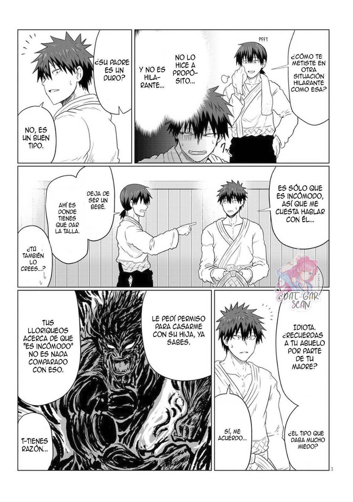 Read Uzaki-chan Wants to Hang Out! ES Manga Online