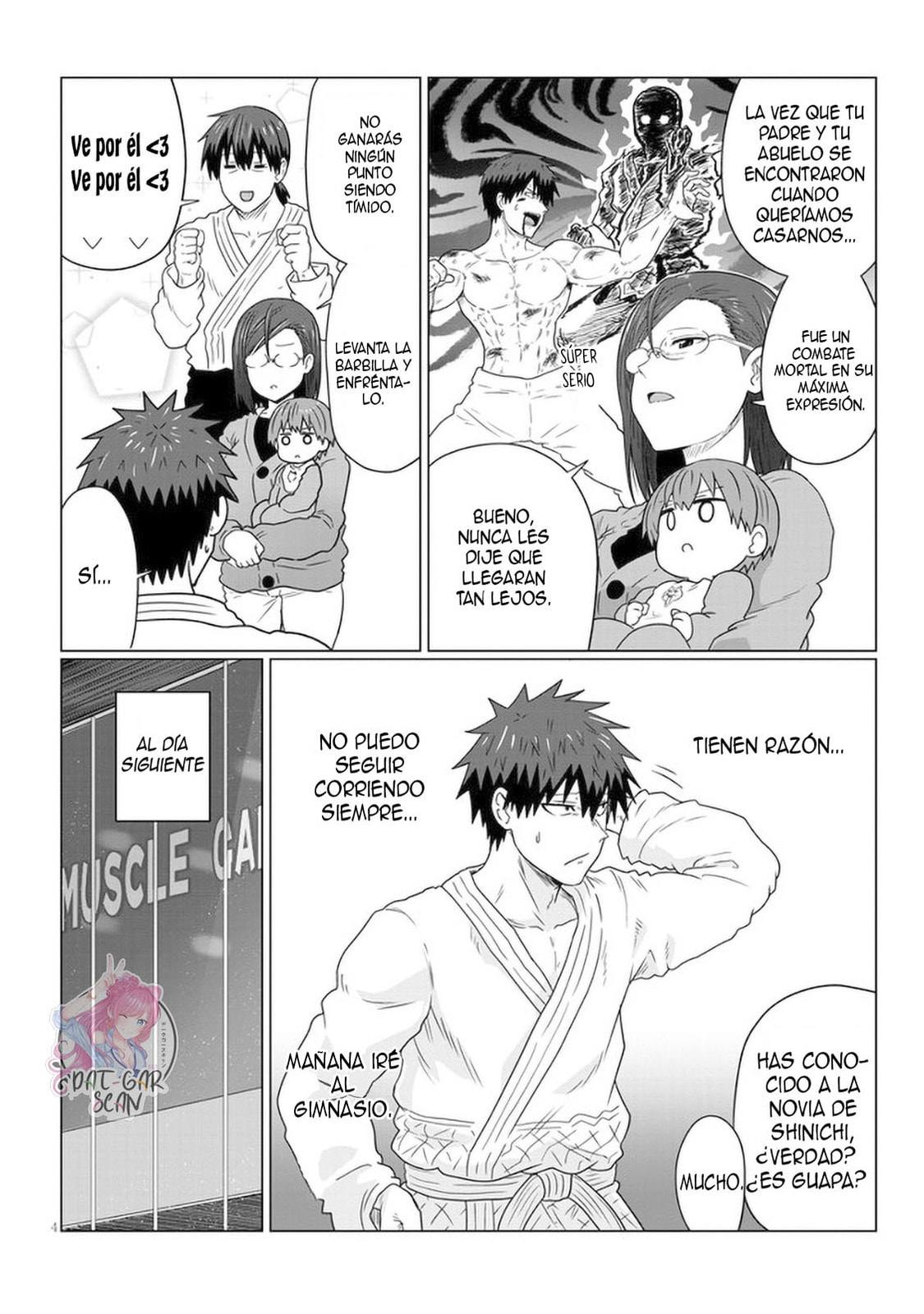 Read Uzaki-chan Wants to Hang Out! ES Manga Online