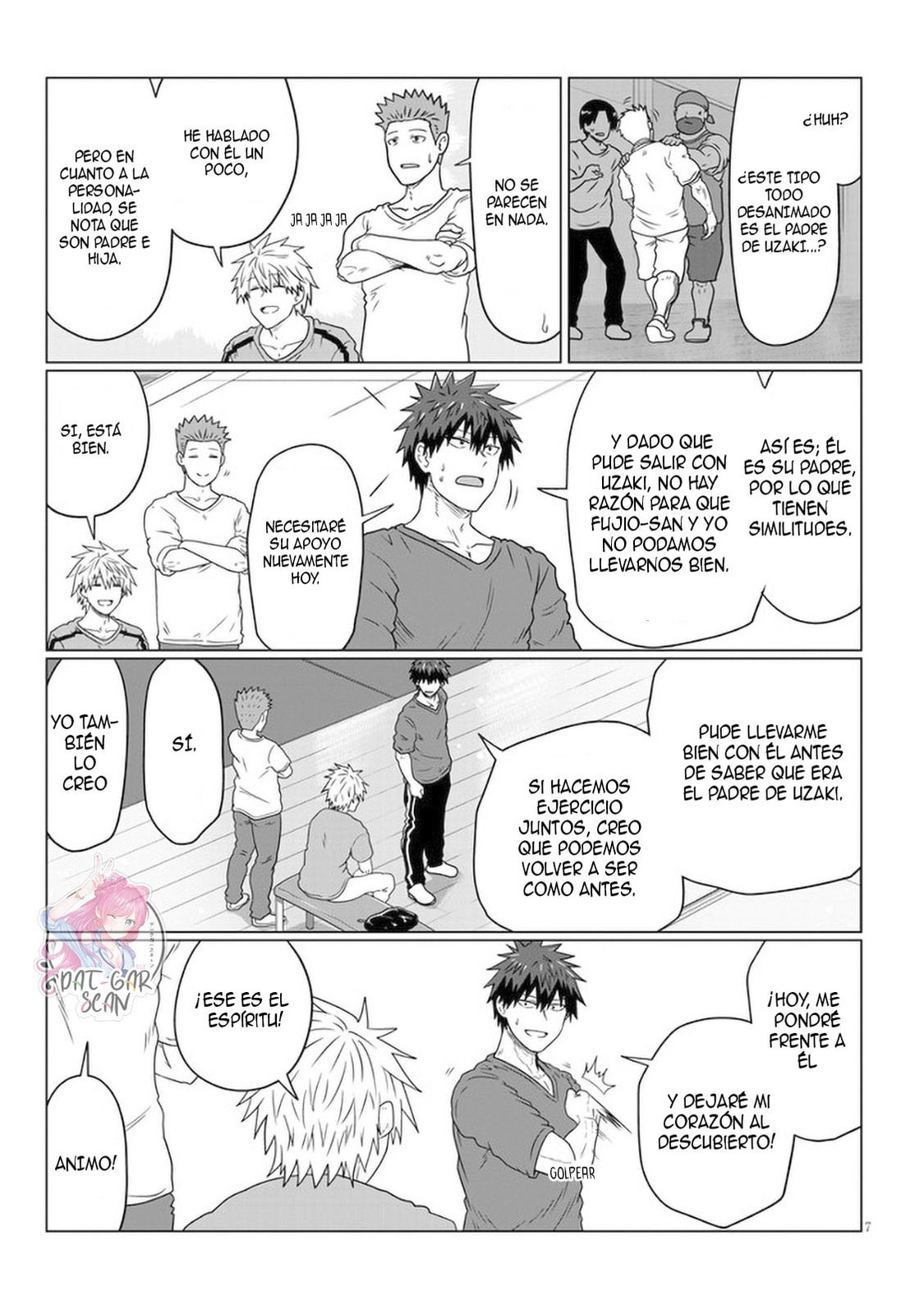 Read Uzaki-chan Wants to Hang Out! ES Manga Online