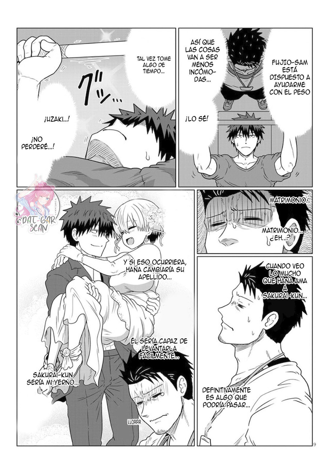 Read Uzaki-chan Wants to Hang Out! ES Manga Online