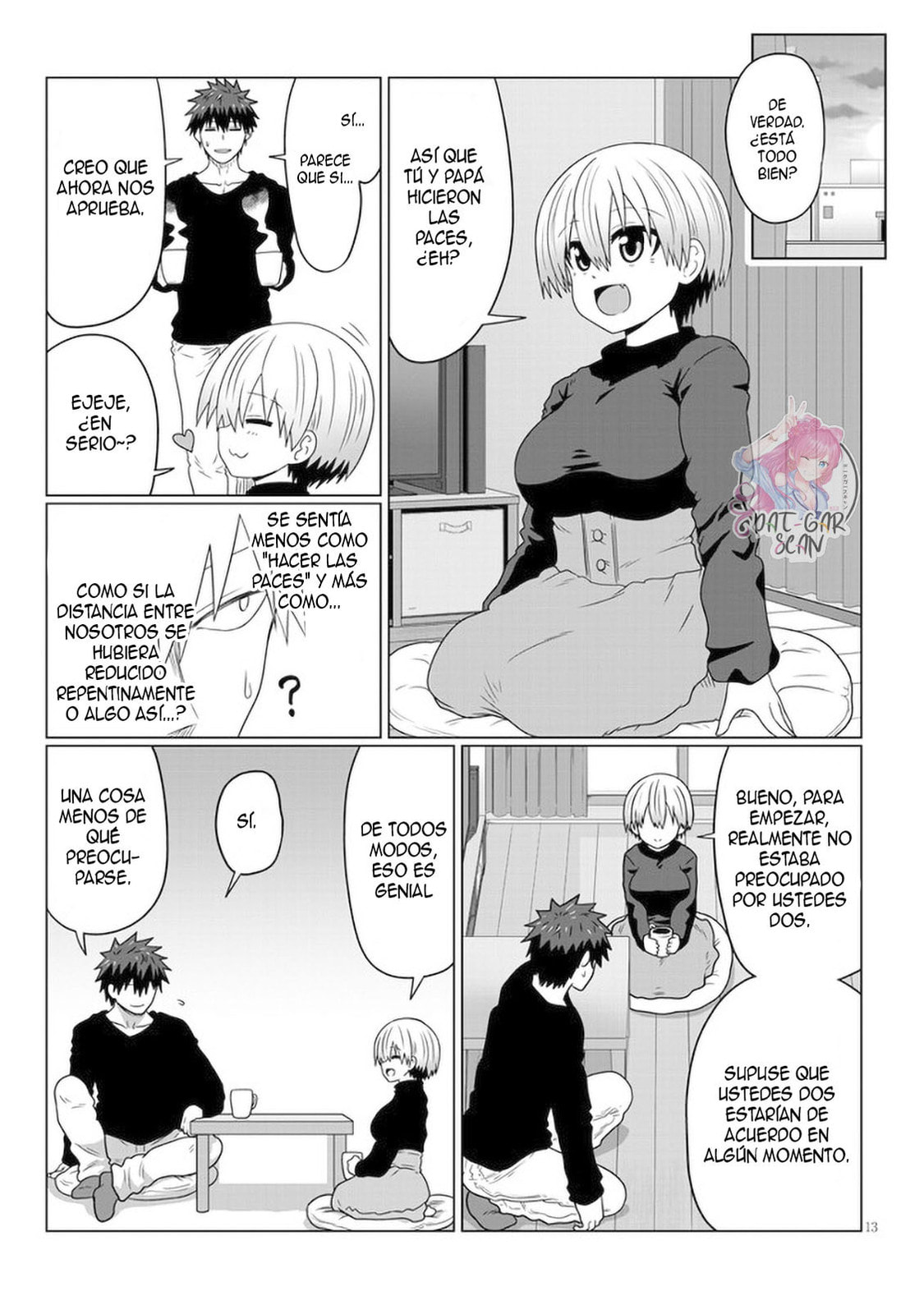Read Uzaki-chan Wants to Hang Out! ES Manga Online