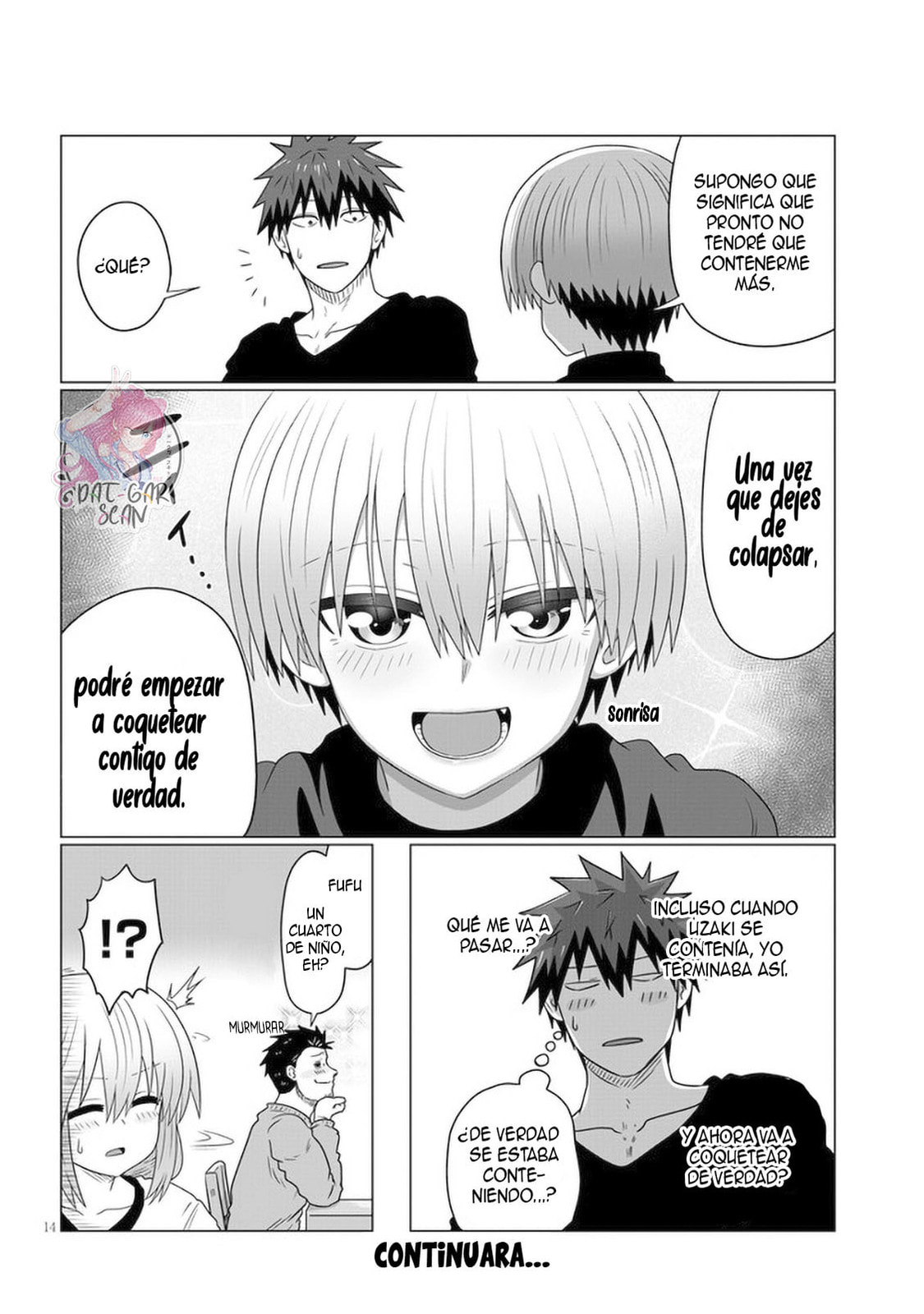 Read Uzaki-chan Wants to Hang Out! ES Manga Online