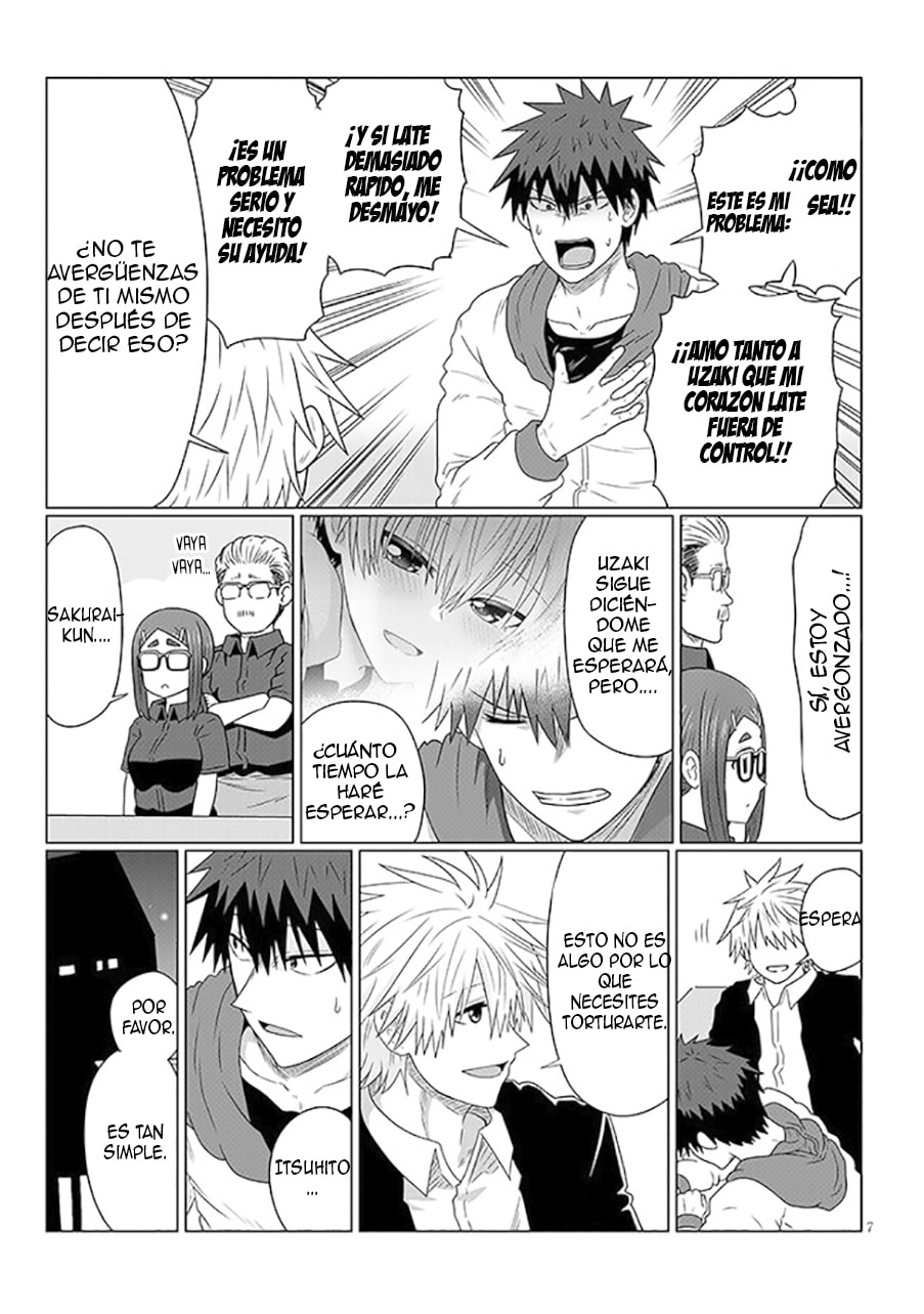 Read Uzaki-chan Wants to Hang Out! ES Manga Online