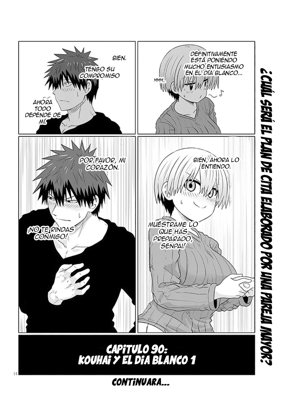 Read Uzaki-chan Wants to Hang Out! ES Manga Online