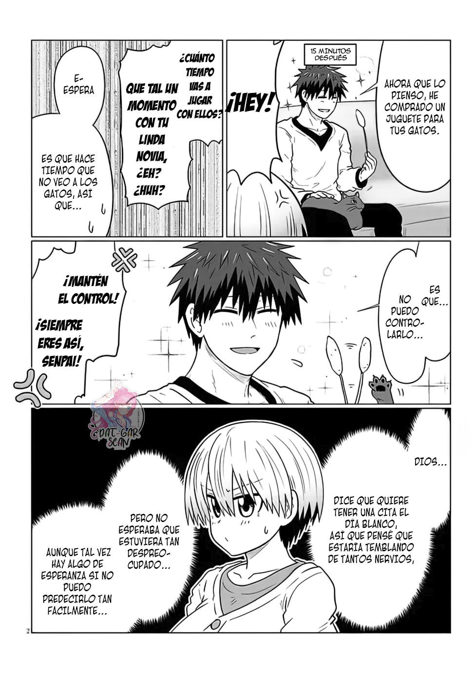 Read Uzaki-chan Wants to Hang Out! ES Manga Online