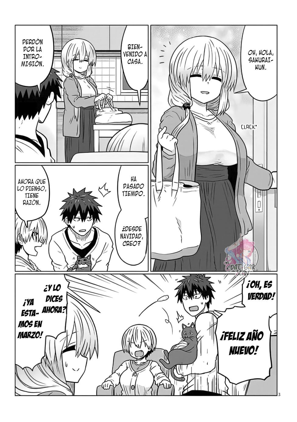 Read Uzaki-chan Wants to Hang Out! ES Manga Online