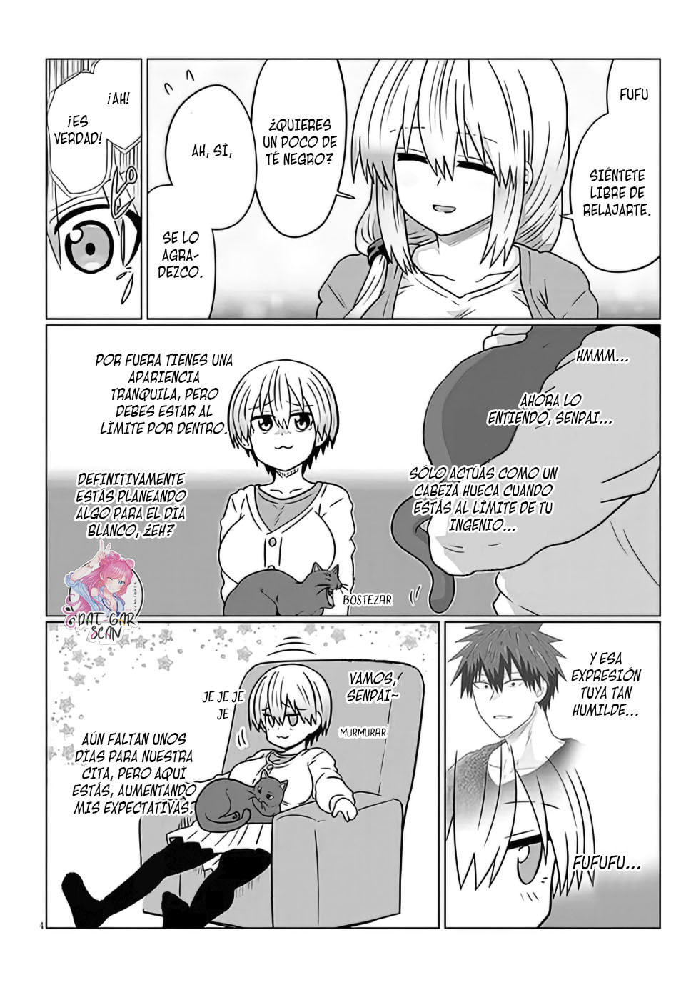 Read Uzaki-chan Wants to Hang Out! ES Manga Online