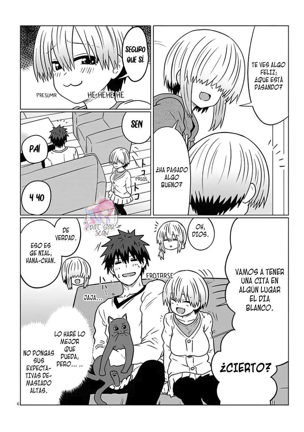 Read Uzaki-chan Wants to Hang Out! ES Manga Online