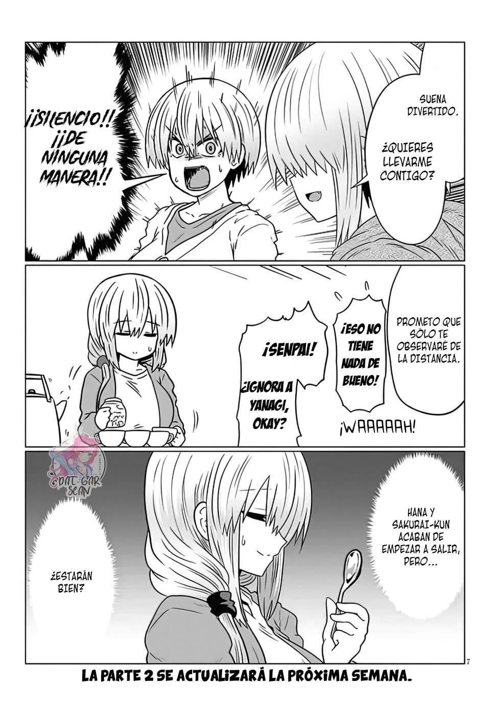 Read Uzaki-chan Wants to Hang Out! ES Manga Online