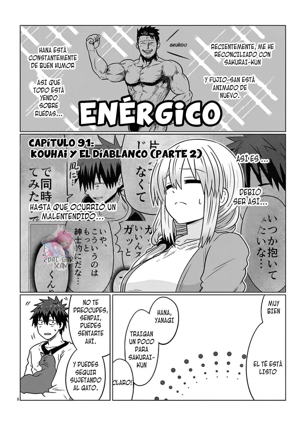 Read Uzaki-chan Wants to Hang Out! ES Manga Online