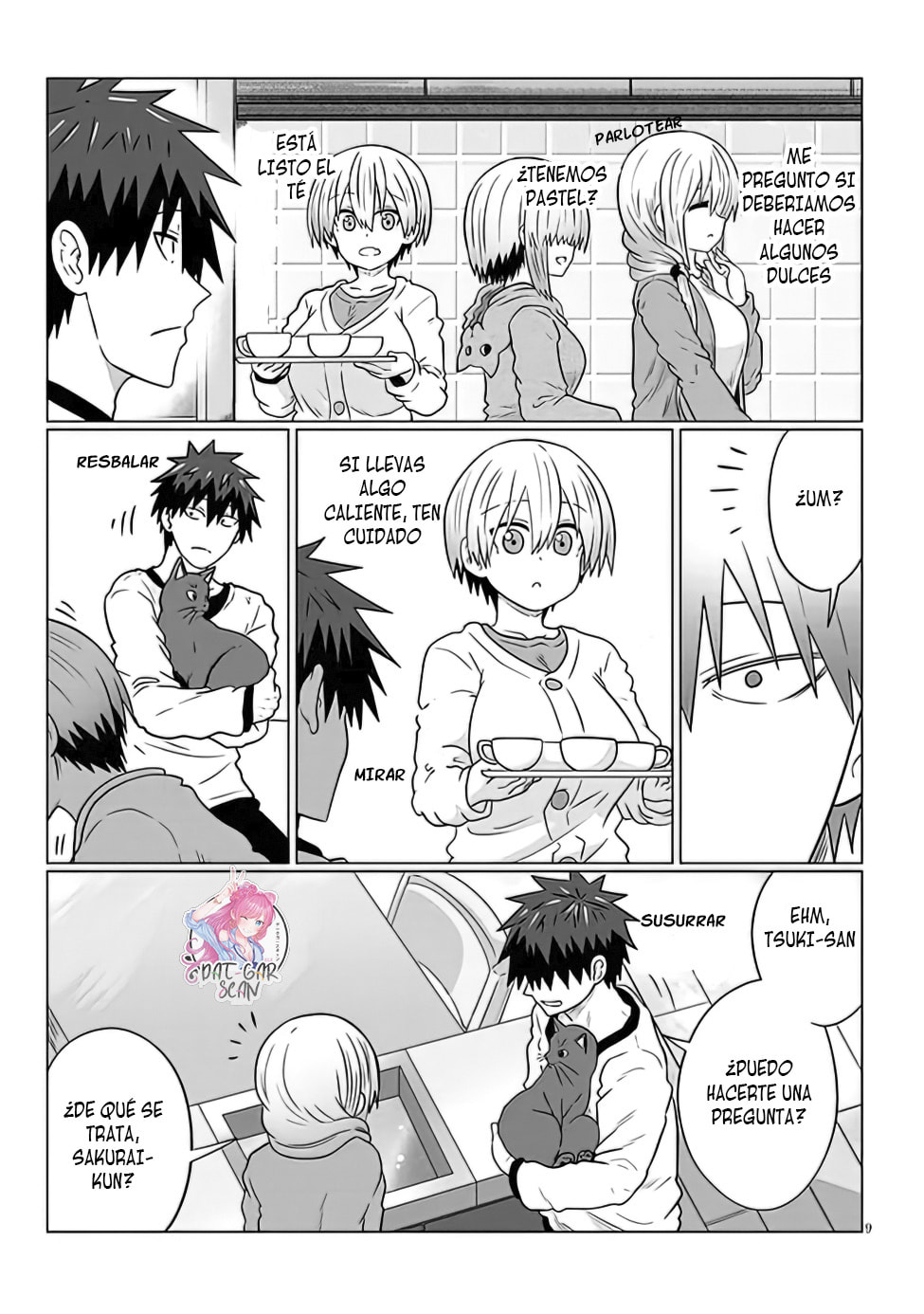 Read Uzaki-chan Wants to Hang Out! ES Manga Online