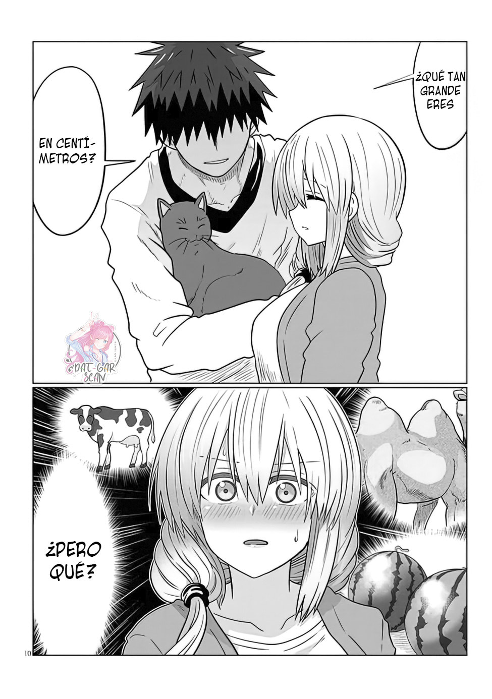 Read Uzaki-chan Wants to Hang Out! ES Manga Online