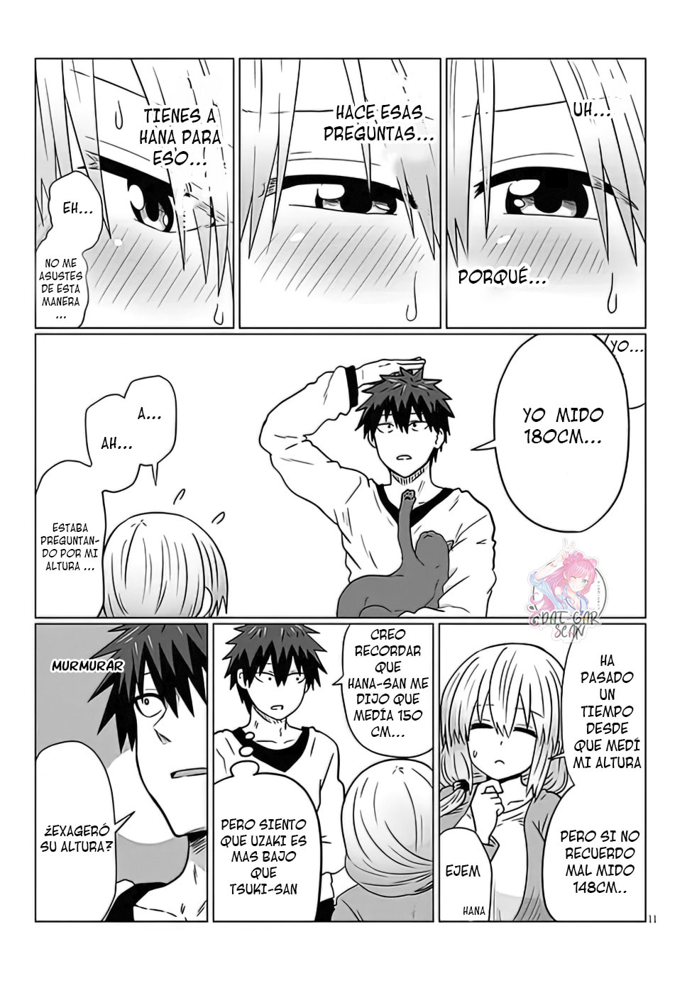 Read Uzaki-chan Wants to Hang Out! ES Manga Online