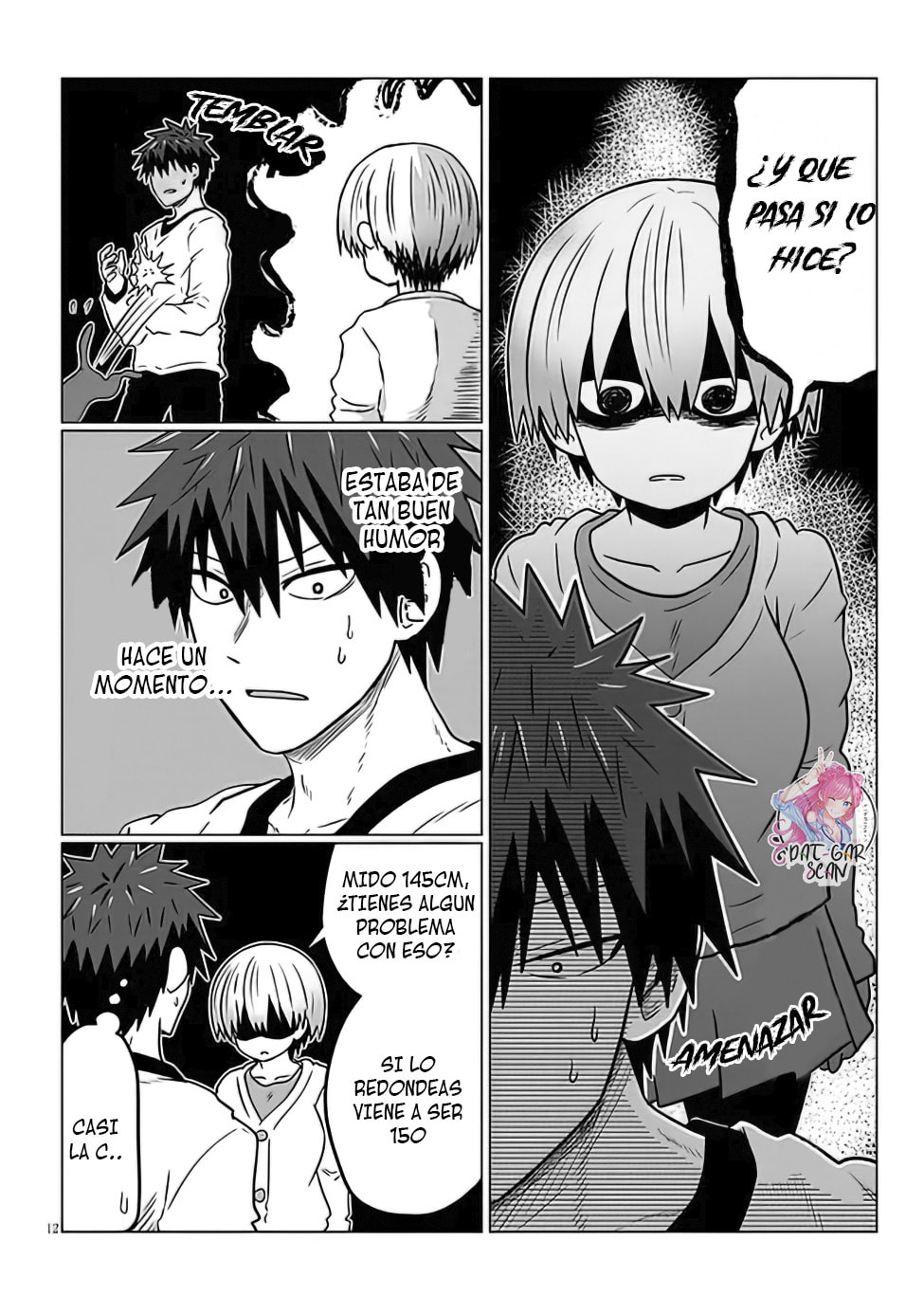 Read Uzaki-chan Wants to Hang Out! ES Manga Online