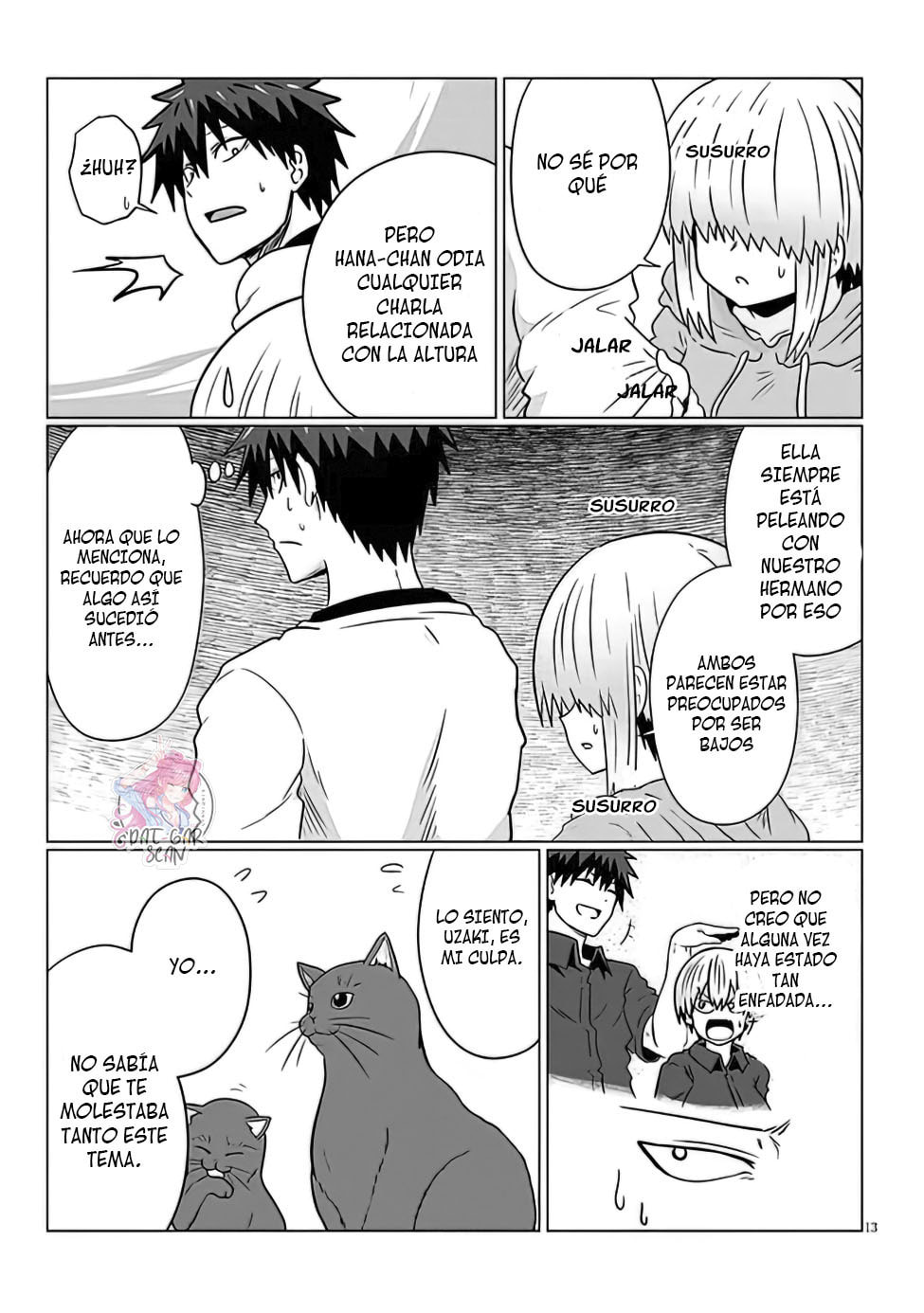 Read Uzaki-chan Wants to Hang Out! ES Manga Online