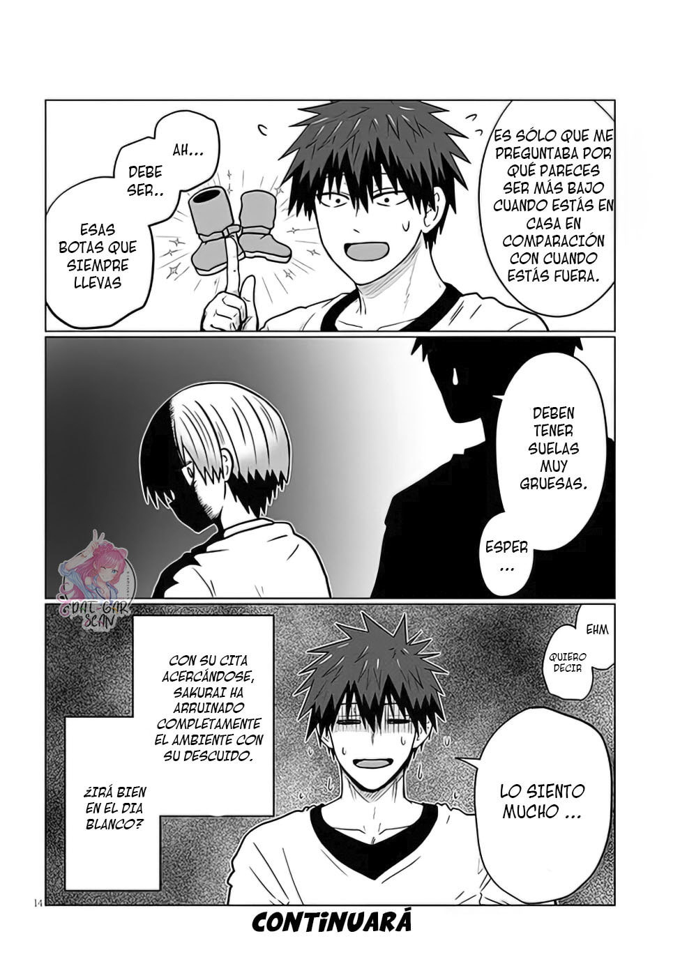 Read Uzaki-chan Wants to Hang Out! ES Manga Online