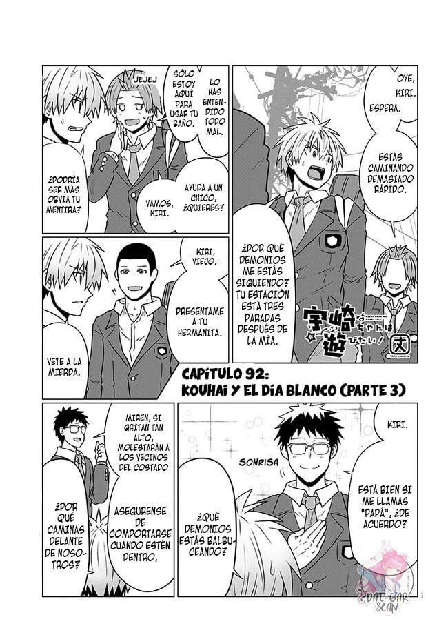 Read Uzaki-chan Wants to Hang Out! ES Manga Online