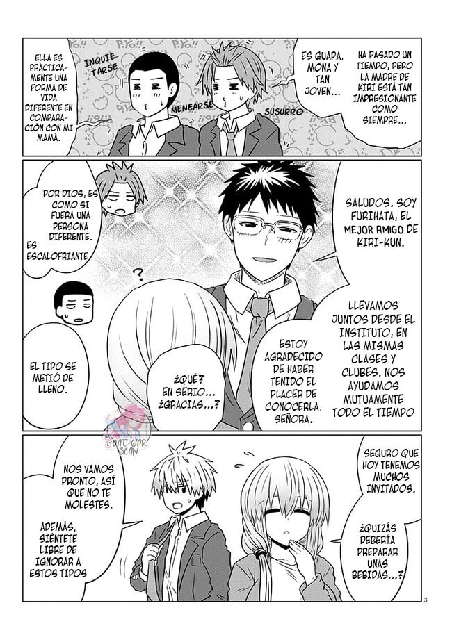 Read Uzaki-chan Wants to Hang Out! ES Manga Online