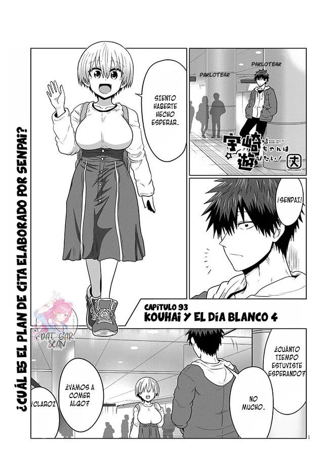 Read Uzaki-chan Wants to Hang Out! ES Manga Online