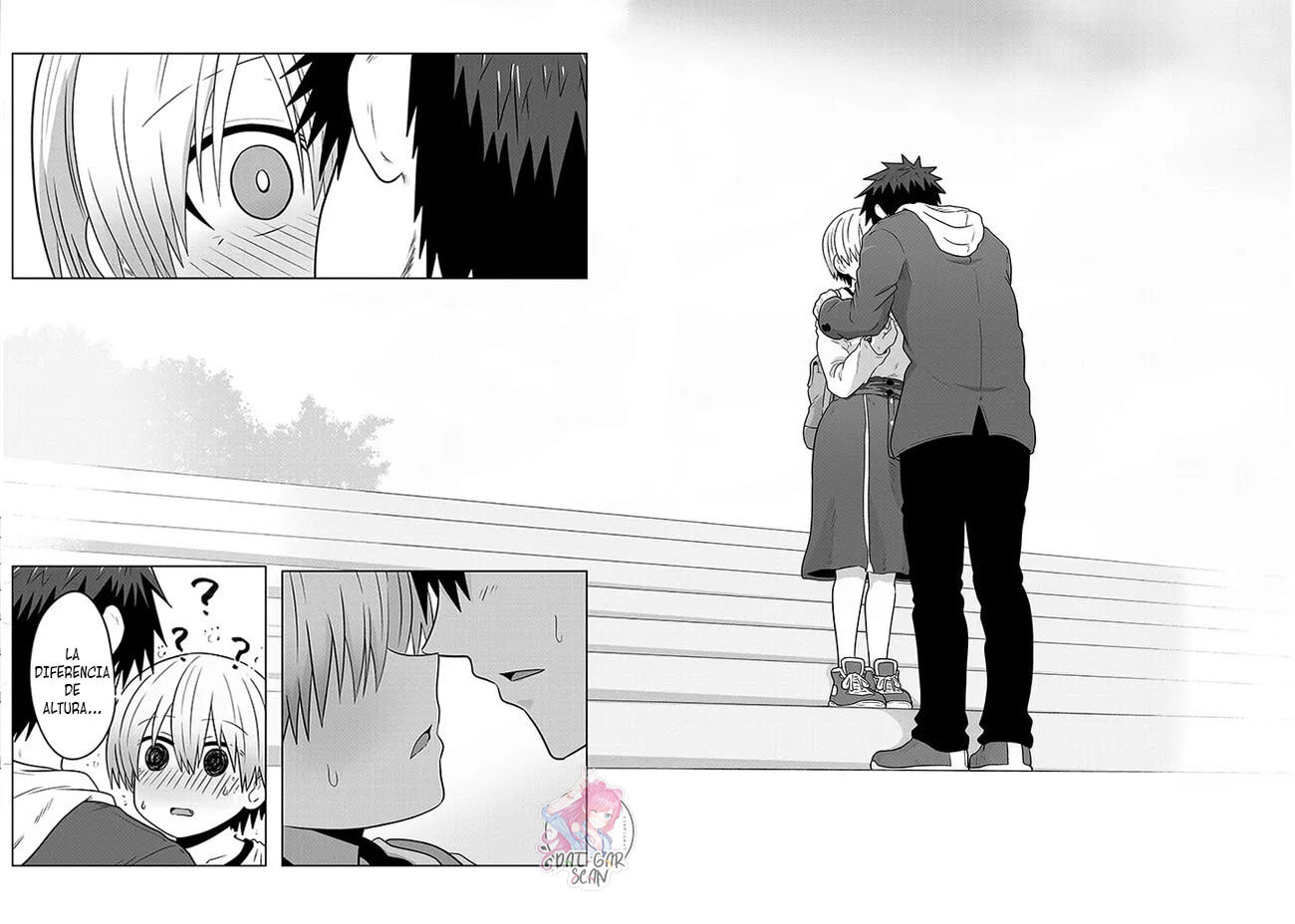 Read Uzaki-chan Wants to Hang Out! ES Manga Online