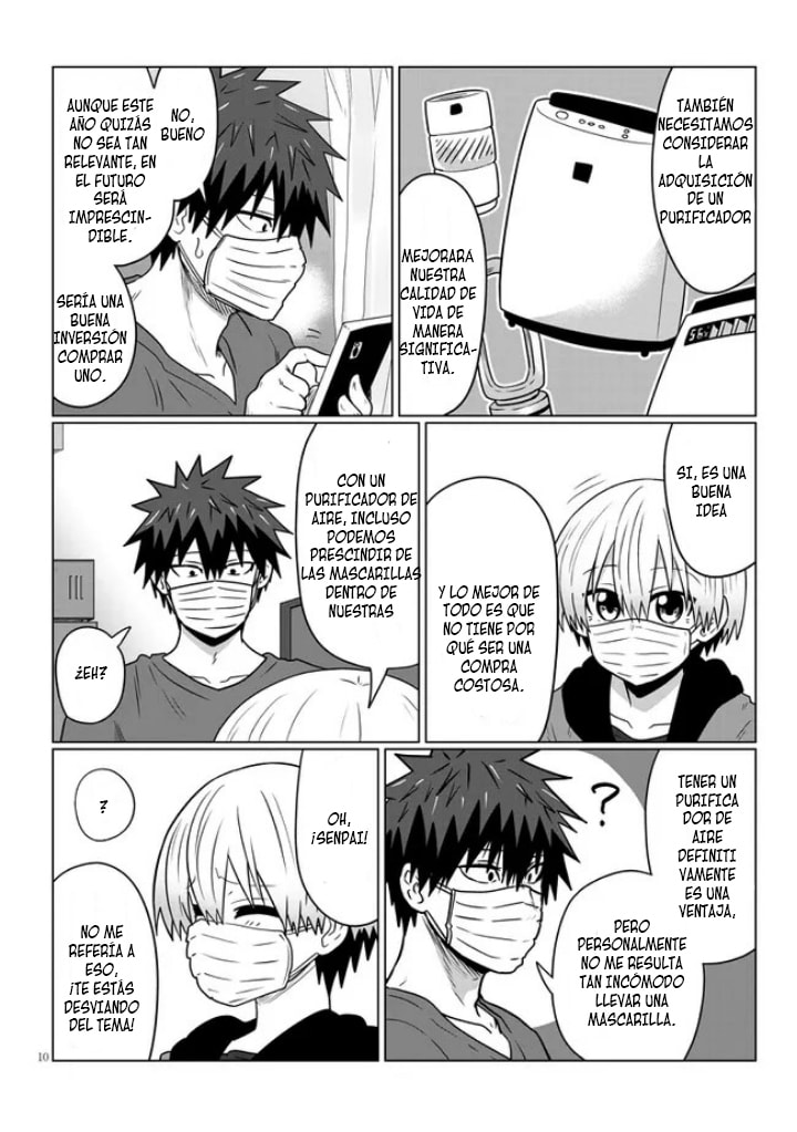 Read Uzaki-chan Wants to Hang Out! ES Manga Online