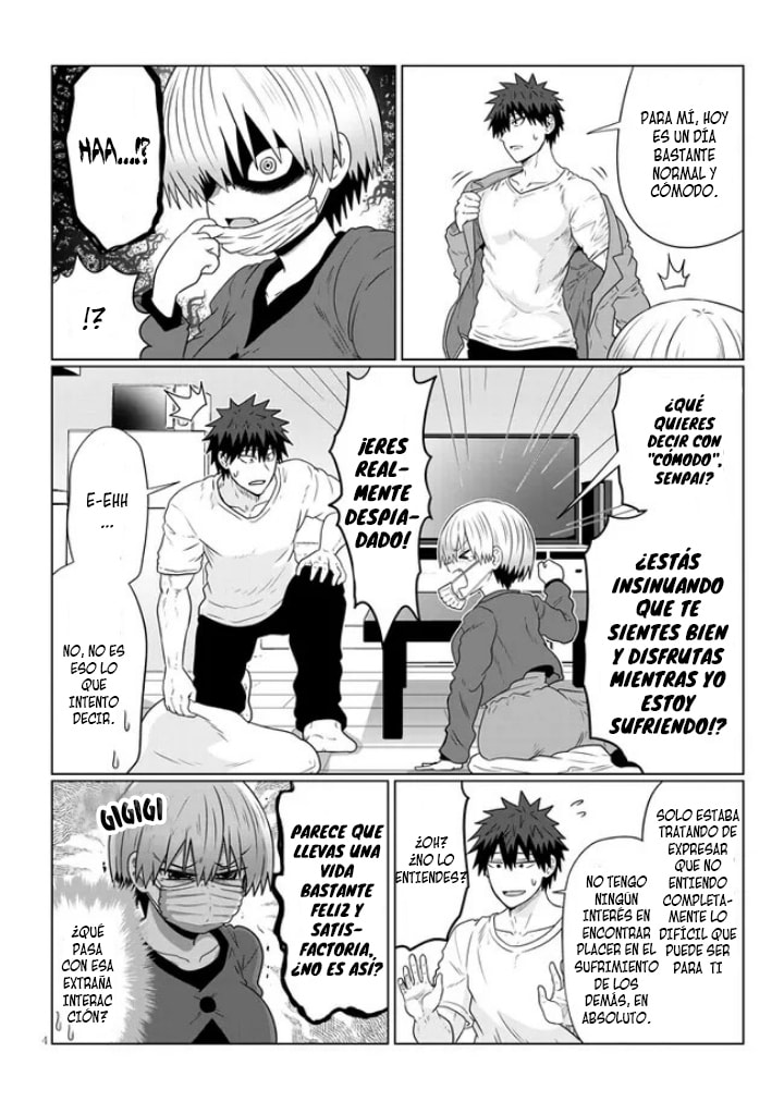 Read Uzaki-chan Wants to Hang Out! ES Manga Online