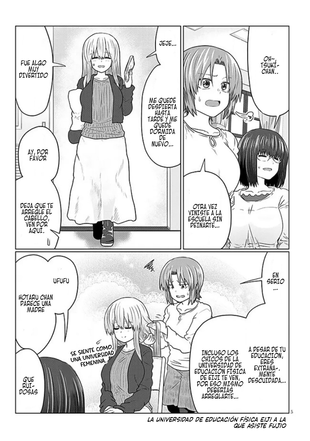 Read Uzaki-chan Wants to Hang Out! ES Manga Online