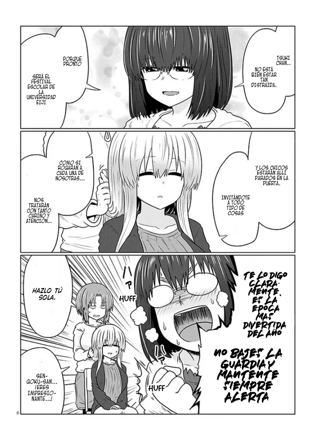 Read Uzaki-chan Wants to Hang Out! ES Manga Online