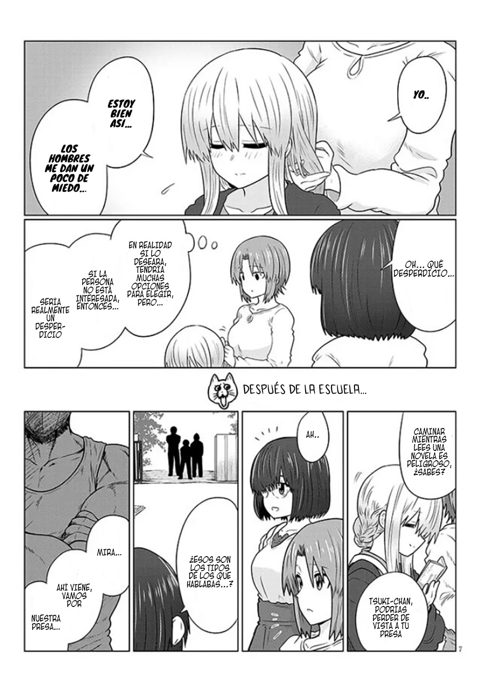 Read Uzaki-chan Wants to Hang Out! ES Manga Online
