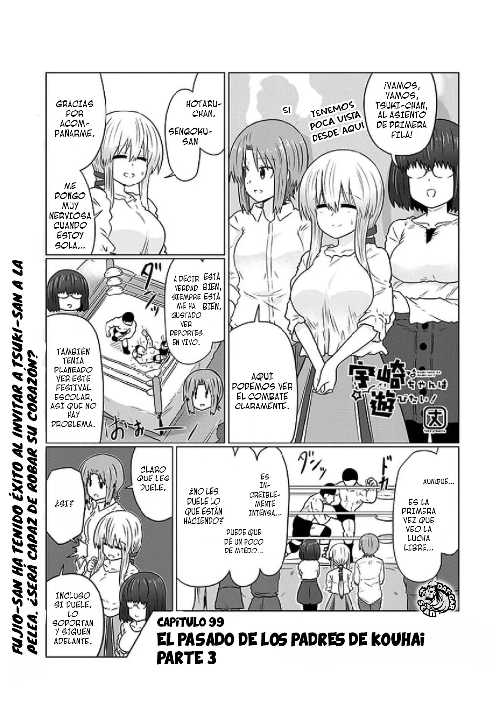 Read Uzaki-chan Wants to Hang Out! ES Manga Online