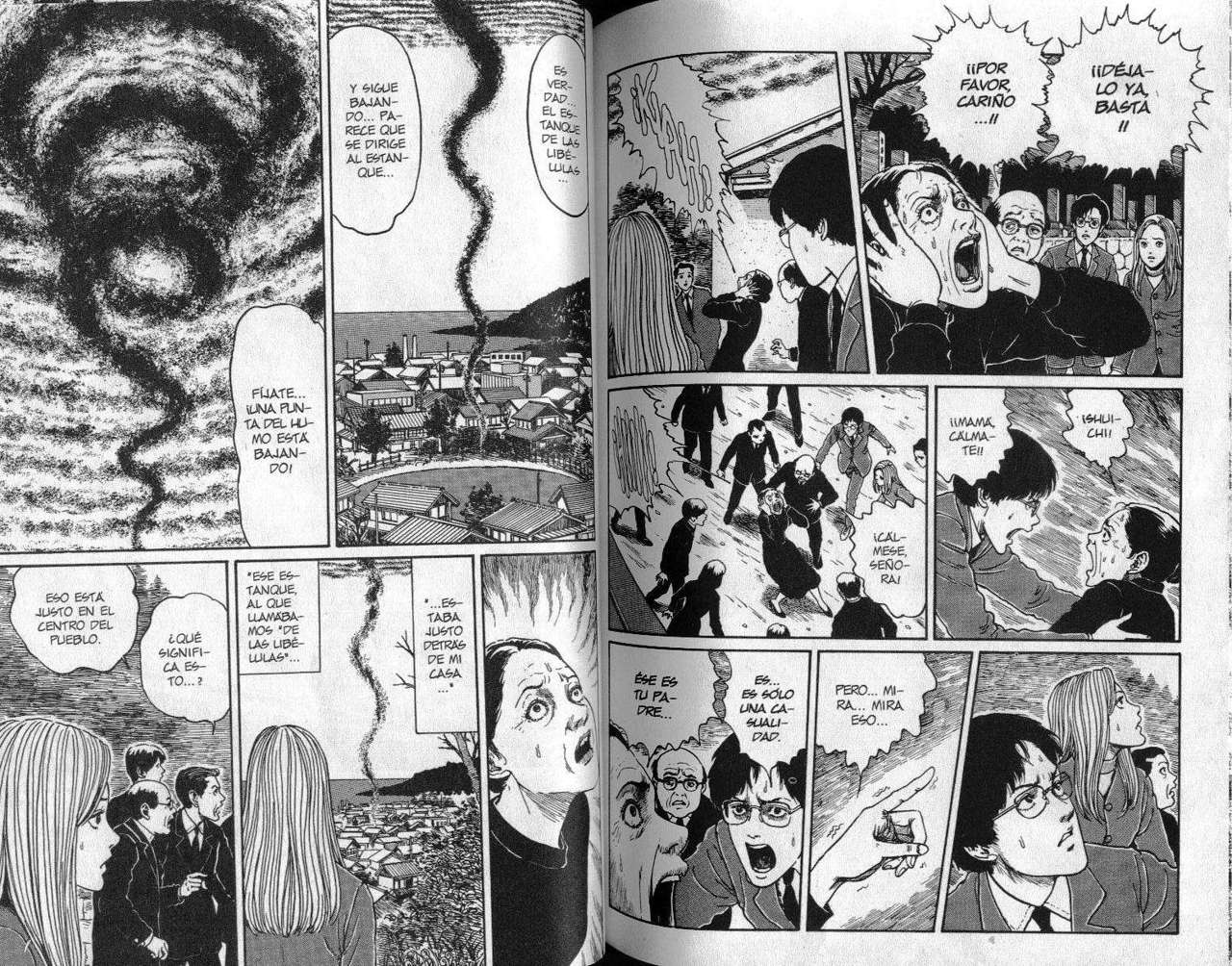 Read Uzumaki ES Manga Online