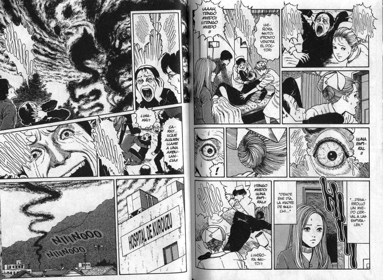 Read Uzumaki ES Manga Online