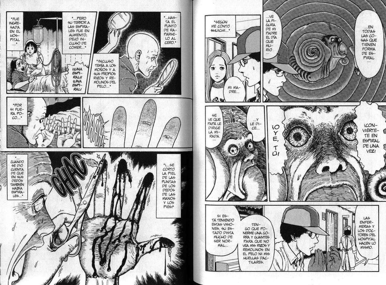 Read Uzumaki ES Manga Online