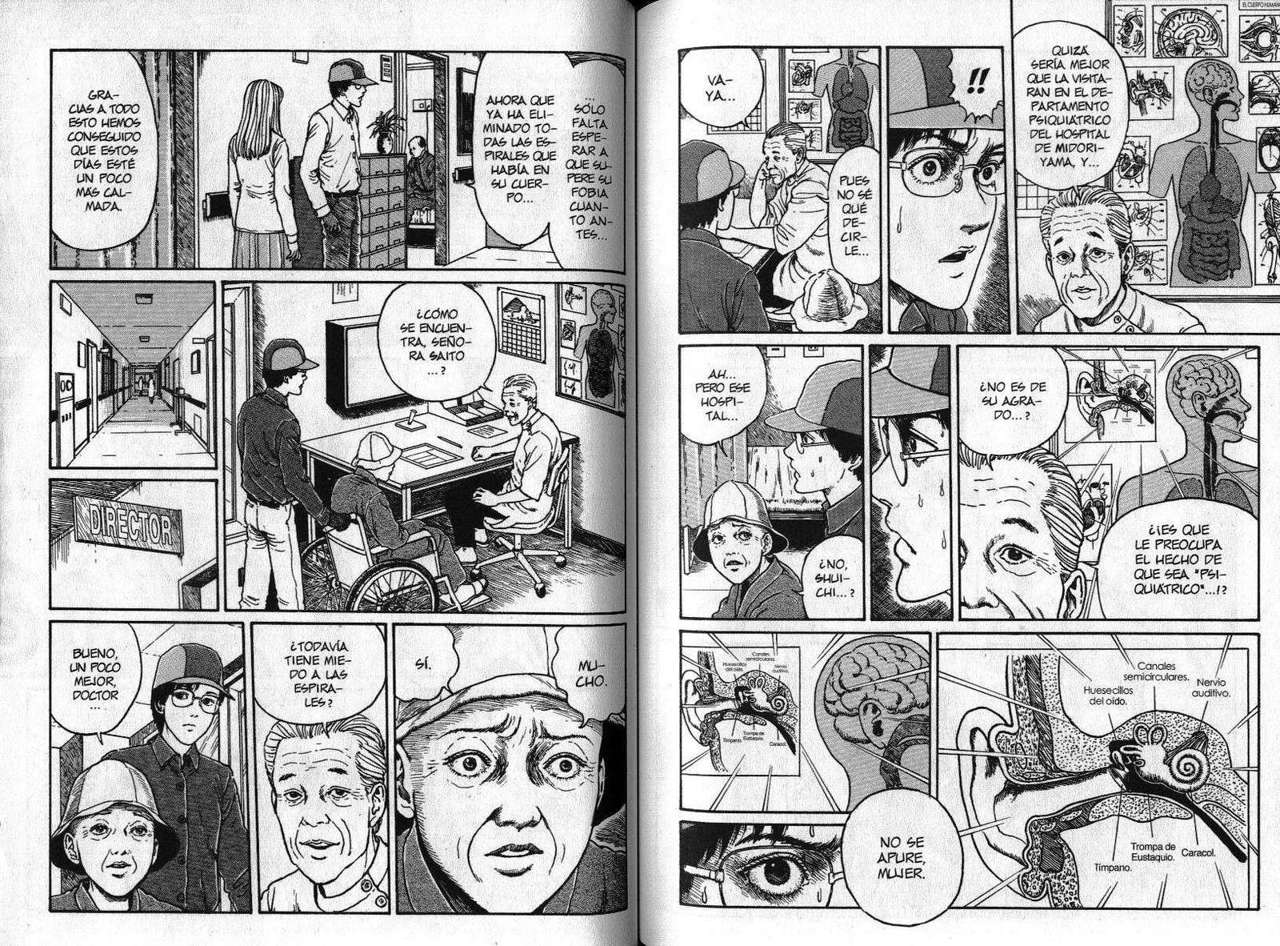 Read Uzumaki ES Manga Online