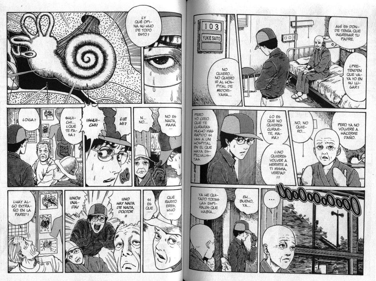 Read Uzumaki ES Manga Online