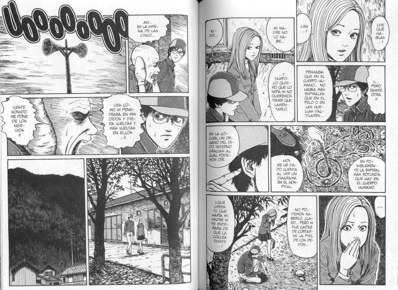 Read Uzumaki ES Manga Online