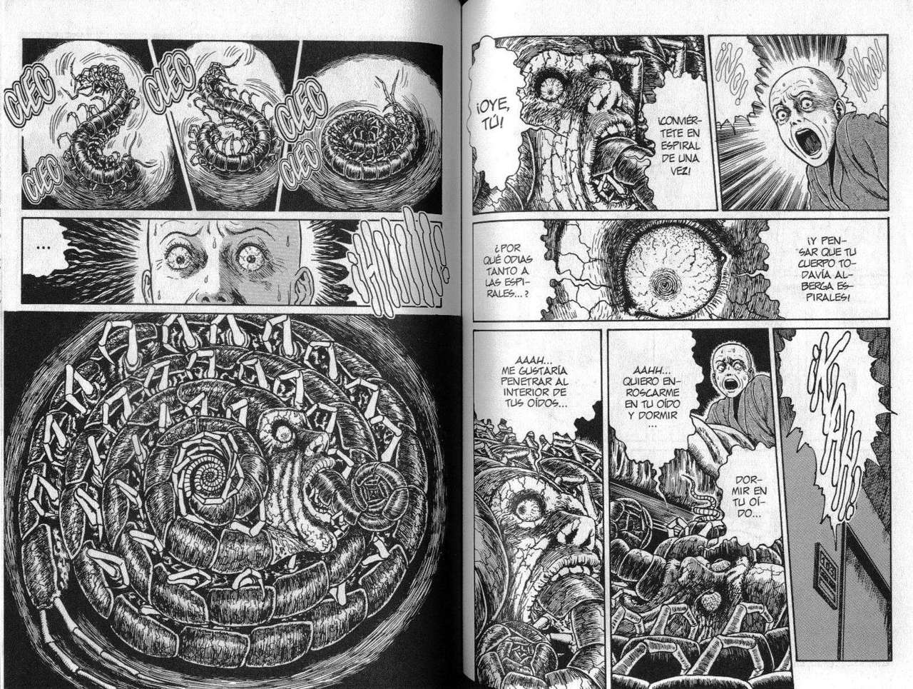 Read Uzumaki ES Manga Online